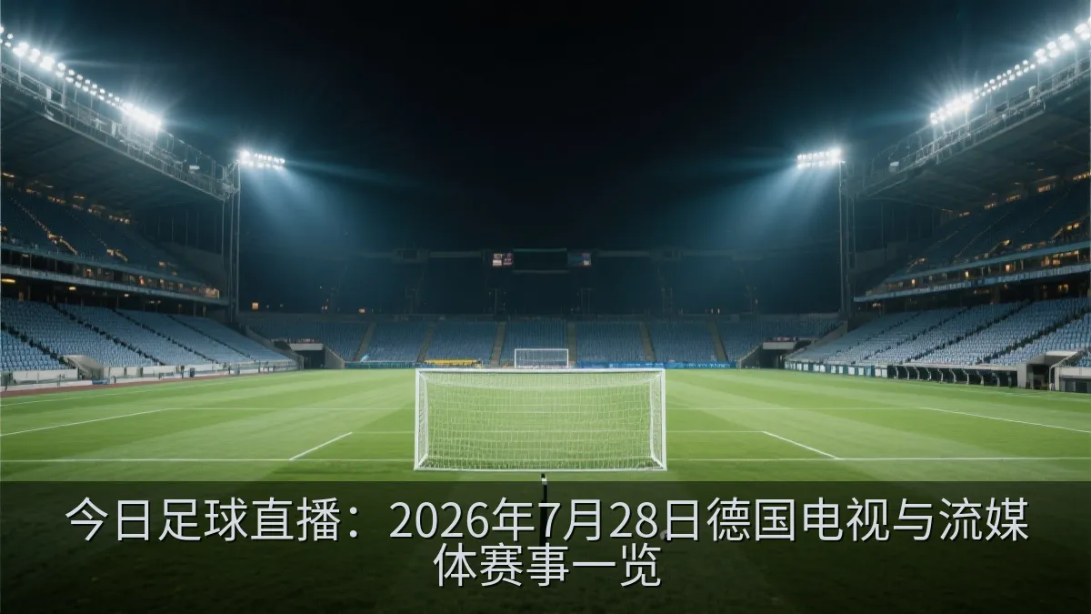 今日足球直播：2026年7月28日德国电视与流媒体赛事一览